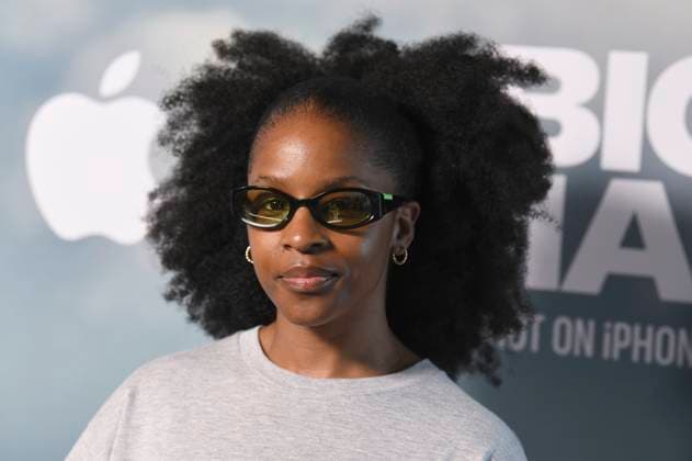 Julie Adenuga bei der Premiere des Apple iPhone 16 Pro Kurzfilms Big Man im BFI Southbank. London, 18.06.2025