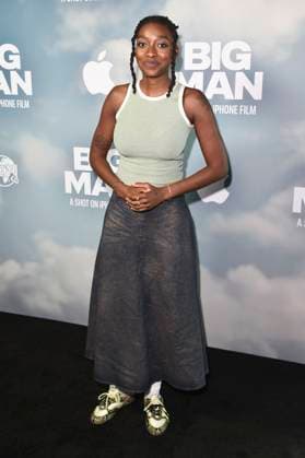 Little Simz bei der Premiere des Apple iPhone 16 Pro Kurzfilms Big Man im BFI Southbank. London, 18.06.2025