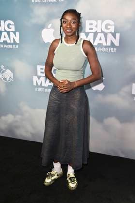 Little Simz bei der Premiere des Apple iPhone 16 Pro Kurzfilms Big Man im BFI Southbank. London, 18.06.2025
