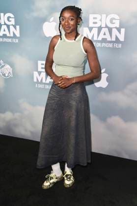 Little Simz bei der Premiere des Apple iPhone 16 Pro Kurzfilms Big Man im BFI Southbank. London, 18.06.2025