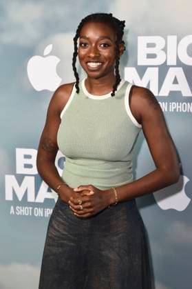 Little Simz bei der Premiere des Apple iPhone 16 Pro Kurzfilms Big Man im BFI Southbank. London, 18.06.2025