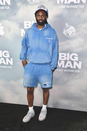 Wretch 32 bei der Premiere des Apple iPhone 16 Pro Kurzfilms Big Man im BFI Southbank. London, 18.06.2025