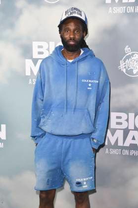 Wretch 32 bei der Premiere des Apple iPhone 16 Pro Kurzfilms Big Man im BFI Southbank. London, 18.06.2025