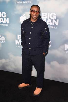 Foday Dumbuya bei der Premiere des Apple iPhone 16 Pro Kurzfilms Big Man im BFI Southbank. London, 18.06.2025
