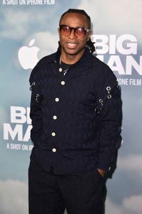 Foday Dumbuya bei der Premiere des Apple iPhone 16 Pro Kurzfilms Big Man im BFI Southbank. London, 18.06.2025