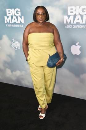 Judi Love bei der Premiere des Apple iPhone 16 Pro Kurzfilms Big Man im BFI Southbank. London, 18.06.2025