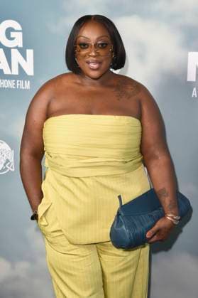 Judi Love bei der Premiere des Apple iPhone 16 Pro Kurzfilms Big Man im BFI Southbank. London, 18.06.2025