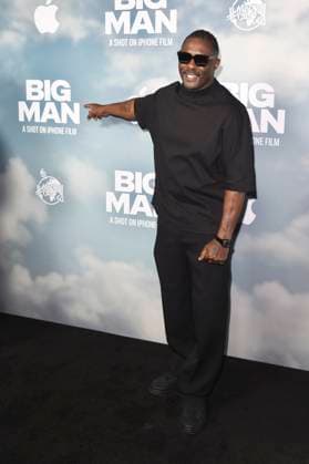 Idris Elba bei der Premiere des Apple iPhone 16 Pro Kurzfilms Big Man im BFI Southbank. London, 18.06.2025