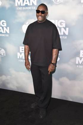 Idris Elba bei der Premiere des Apple iPhone 16 Pro Kurzfilms Big Man im BFI Southbank. London, 18.06.2025