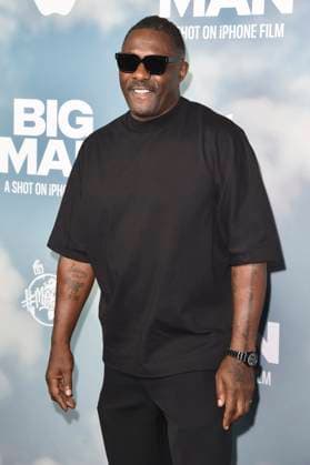 Idris Elba bei der Premiere des Apple iPhone 16 Pro Kurzfilms Big Man im BFI Southbank. London, 18.06.2025