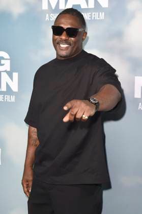 Idris Elba bei der Premiere des Apple iPhone 16 Pro Kurzfilms Big Man im BFI Southbank. London, 18.06.2025