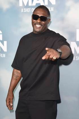 Idris Elba bei der Premiere des Apple iPhone 16 Pro Kurzfilms Big Man im BFI Southbank. London, 18.06.2025