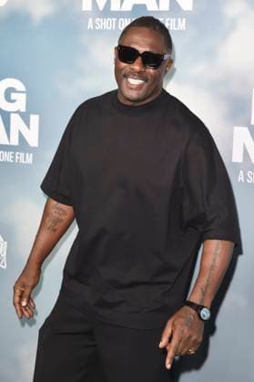 Idris Elba bei der Premiere des Apple iPhone 16 Pro Kurzfilms Big Man im BFI Southbank. London, 18.06.2025