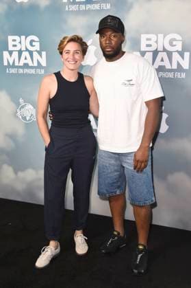 Vicky McClure und Eric Shango bei der Premiere des Apple iPhone 16 Pro Kurzfilms Big Man im BFI Southbank. London, 18.06.2025