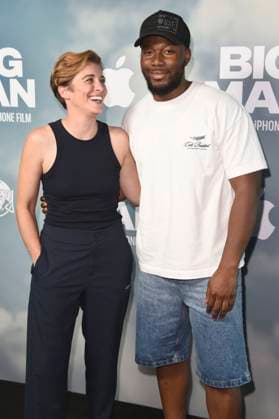 Vicky McClure und Eric Shango bei der Premiere des Apple iPhone 16 Pro Kurzfilms Big Man im BFI Southbank. London, 18.06.2025