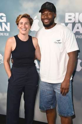 Vicky McClure und Eric Shango bei der Premiere des Apple iPhone 16 Pro Kurzfilms Big Man im BFI Southbank. London, 18.06.2025