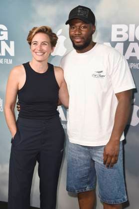 Vicky McClure und Eric Shango bei der Premiere des Apple iPhone 16 Pro Kurzfilms Big Man im BFI Southbank. London, 18.06.2025