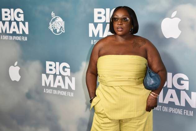 Judi Love bei der Premiere des Apple iPhone 16 Pro Kurzfilms Big Man im BFI Southbank. London, 18.06.2025