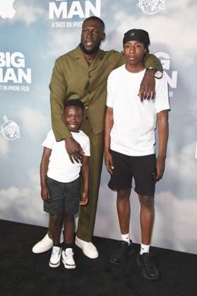 Stormzy mit Gästen bei der Premiere des Apple iPhone 16 Pro Kurzfilms Big Man im BFI Southbank. London, 18.06.2025