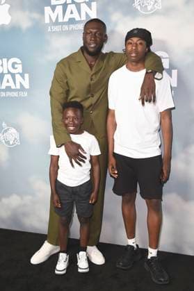 Stormzy mit Gästen bei der Premiere des Apple iPhone 16 Pro Kurzfilms Big Man im BFI Southbank. London, 18.06.2025