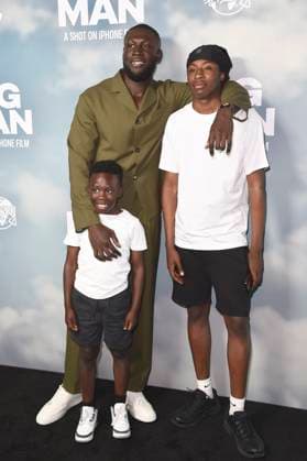 Stormzy mit Gästen bei der Premiere des Apple iPhone 16 Pro Kurzfilms Big Man im BFI Southbank. London, 18.06.2025