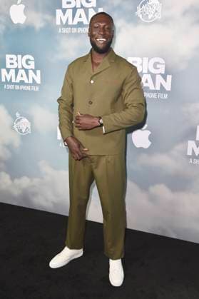 Stormzy bei der Premiere des Apple iPhone 16 Pro Kurzfilms Big Man im BFI Southbank. London, 18.06.2025