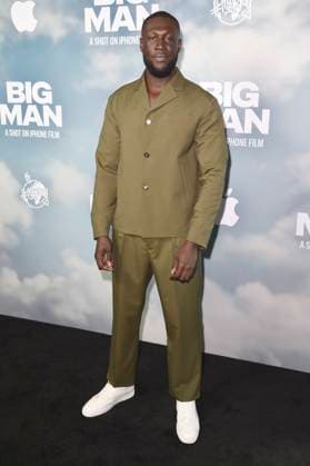 Stormzy bei der Premiere des Apple iPhone 16 Pro Kurzfilms Big Man im BFI Southbank. London, 18.06.2025