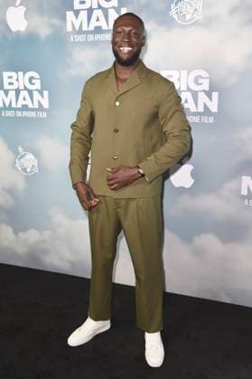Stormzy bei der Premiere des Apple iPhone 16 Pro Kurzfilms Big Man im BFI Southbank. London, 18.06.2025