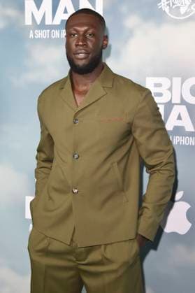 Stormzy bei der Premiere des Apple iPhone 16 Pro Kurzfilms Big Man im BFI Southbank. London, 18.06.2025