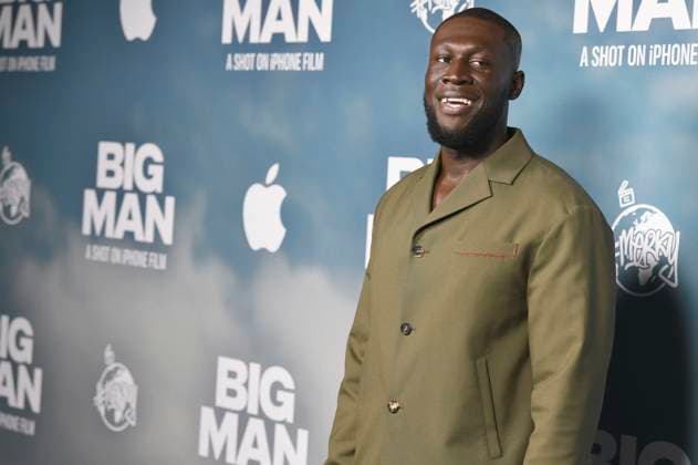 Stormzy bei der Premiere des Apple iPhone 16 Pro Kurzfilms Big Man im BFI Southbank. London, 18.06.2025