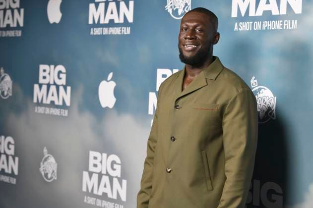 Stormzy bei der Premiere des Apple iPhone 16 Pro Kurzfilms Big Man im BFI Southbank. London, 18.06.2025
