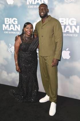 Stormzy bei der Premiere des Apple iPhone 16 Pro Kurzfilms Big Man im BFI Southbank. London, 18.06.2025