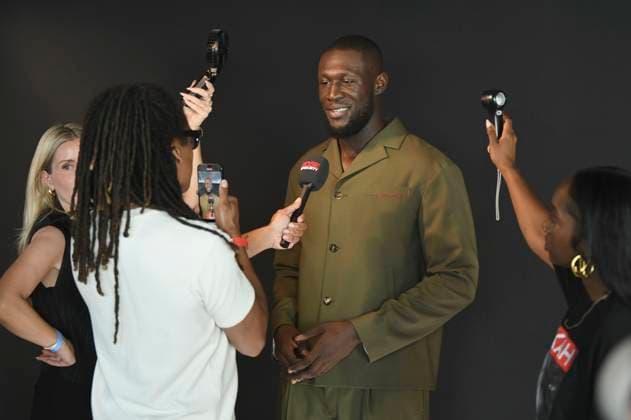Stormzy bei der Premiere des Apple iPhone 16 Pro Kurzfilms Big Man im BFI Southbank. London, 18.06.2025