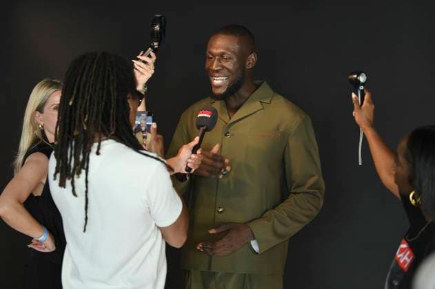 Stormzy bei der Premiere des Apple iPhone 16 Pro Kurzfilms Big Man im BFI Southbank. London, 18.06.2025