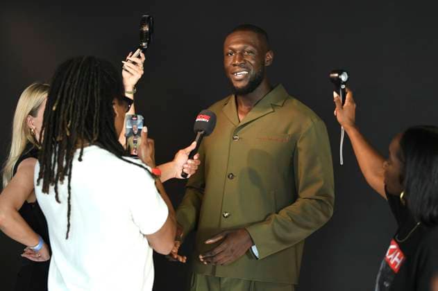 Stormzy bei der Premiere des Apple iPhone 16 Pro Kurzfilms Big Man im BFI Southbank. London, 18.06.2025