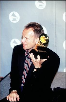 STING - SOIREE DES GRAMMY AWARDS A LOS ANGELES Los Angeles Etats-Unis *** Sting ABENDFEIER DES GRAMMY AWARDS A LOS ANGELES Los Angeles Staaten Vereinigt  Copyright: xAGENCEx xBESTIMAGExAGENCEx xBESTIMAGEx
