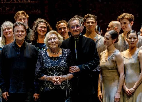 Entertainment Themen der Woche KW25 Entertainment Bilder des Tages Den Haag, The Netherlands, 2025-06-19 21:09:34 THE HAGUE, 14-02-2025, AmarePrincess Beatrix attends the performance Wings of Time, danced by the Norwegian National Ballet. The diptych Wings of Time is a tribute to the oeuvre of choreographer Jiri Kylian PHOTO: NLBeeld Patrick van Emst Credit: NL Beeld Patrick van Emst  Copyright: xx x