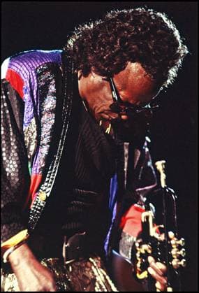ARCHIVES - MILES DAVIS EN CONCERT France *** Archiv MILES DAVIS IN Konzert Frankreich  Copyright: xAGENCEx xBESTIMAGExAGENCEx xBESTIMAGEx