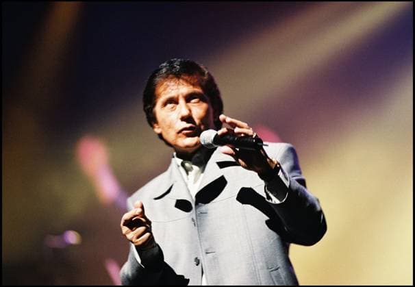 ARCHIVES - FRANK MICHAEL A L OLYMPIA Paris France *** Archiv FRANK MICHAEL A L OLYMPIA Paris Frankreich  Copyright: xCOADICxGUIRECx xBESTIMAGExCOADICxGUIRECx xBESTIMAGEx