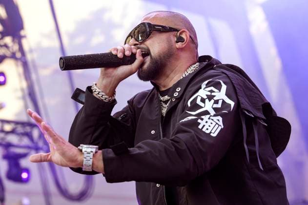 Entertainment Themen der Woche KW25 Entertainment Bilder des Tages Sean Paul live bei einem Konzert seiner Bring it -Tour auf der Gilde Parkbühne. Hannover, 19.06.2025 *** Sean Paul live at a concert of his Bring it Tour at the Gilde Parkbühne Hannover, 19 06 2025 Foto:xN.xHeuselx xFuturexImagex sean_5610
