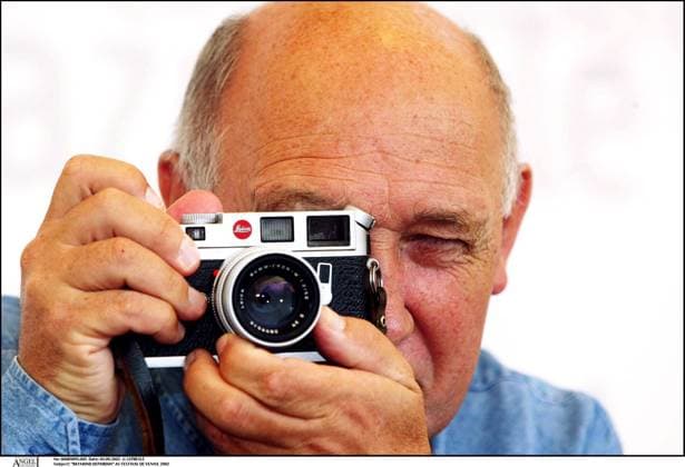 RAYMOND DEPARDON AU FESTIVAL DE VENISE 2002 PORTRAIT *** RAYMOND DEPARDON Au FESTIVAL von Venedig 2002 Porträt  Copyright: xAGENCEx xBESTIMAGExAGENCEx xBESTIMAGEx