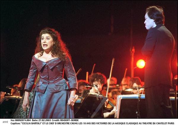 Info - Cecilia Bartoli nommée à la tête de l opéra de Monte-Carlo en 2023 - CECILIA BARTOLI ET LE CHEF D ORCHESTRE CHUNG LES 10 ANS DES VICTOIRES DE LA MUSIQUE CLASSIQUE AU THEATRE DU CHATELET PARIS AMERICAIN *** Info Cecilia Bartoli namens auf die Haupt von l Oper von Monte Carlo in 2023 CECILIA BARTOLI und der Führer D Kapelle CHUNG sie 10 ANS DES VICTOIRES von DIE Musik KLASSIK Au THEATER VON CHATELET Paris AMERIKANISCH  Copyright: xRINDOFF-BORDEx xBESTIMAGExRINDOFF-BORDEx xBESTIMAGEx