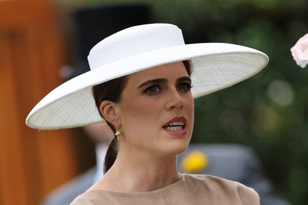 . 20 06 2025. Ascot, United Kingdom. King Charles III , Queen Camilla, Princess Eugenie Zara Tindall and Fergie on day four of Royal Ascot, United Kingdom.  xStephenxLockx xi-Imagesx IIM-26031-0039