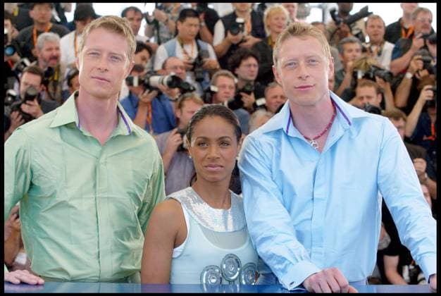 NEIL ET ADRIAN RAYMENT JADA PINKETT PHOTOCALL MATRIX RELOADED 56EME FESTIVAL DE CANNES PLAN SERRE *** NEIL und ADRIAN RAYMENT JADA PINKETT PHOTOCALL MATRIX RELOADED 56EME FESTIVAL von Cannes Plan Gewächshaus  Copyright: xBORDE-JACOVIDESx xBESTIMAGExBORDE-JACOVIDESx xBESTIMAGEx