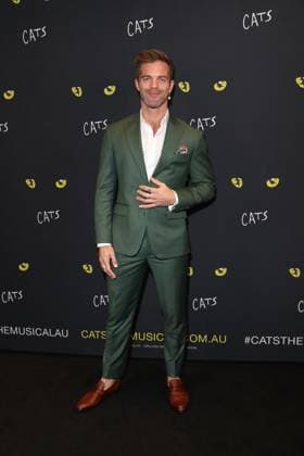 June 20, 2025: HARRY COOK attends the Opening Night of Cats at the Theatre Royal on June 20, 2025 in Sydney, NSW Australia - ZUMAa155 20250620_aaa_a155_001 Copyright: xChristopherxKhouryx