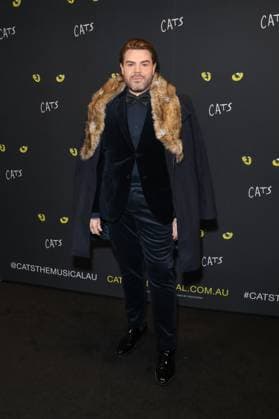 June 20, 2025: JUSTIN HILL attends the Opening Night of Cats at the Theatre Royal on June 20, 2025 in Sydney, NSW Australia - ZUMAa155 20250620_aaa_a155_011 Copyright: xChristopherxKhouryx