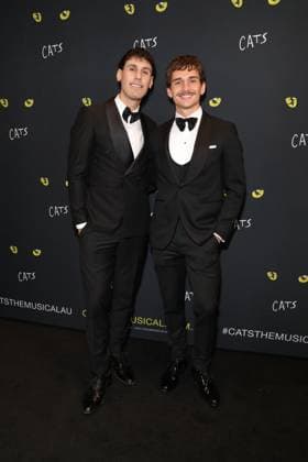 June 20, 2025: PAUL VERSACE and BAYLE SMITH attends the Opening Night of Cats at the Theatre Royal on June 20, 2025 in Sydney, NSW Australia - ZUMAa155 20250620_aaa_a155_013 Copyright: xChristopherxKhouryx
