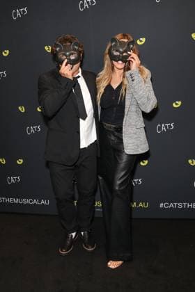 June 20, 2025: NASSER SULTAN and KARLA GRANT attends the Opening Night of Cats at the Theatre Royal on June 20, 2025 in Sydney, NSW Australia - ZUMAa155 20250620_aaa_a155_014 Copyright: xChristopherxKhouryx