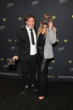 June 20, 2025: NASSER SULTAN and KARLA GRANT attends the Opening Night of Cats at the Theatre Royal on June 20, 2025 in Sydney, NSW Australia - ZUMAa155 20250620_aaa_a155_015 Copyright: xChristopherxKhouryx