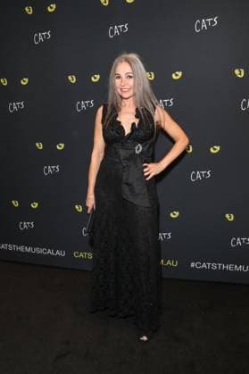 June 20, 2025: ATHANASIA attends the Opening Night of Cats at the Theatre Royal on June 20, 2025 in Sydney, NSW Australia - ZUMAa155 20250620_aaa_a155_016 Copyright: xChristopherxKhouryx